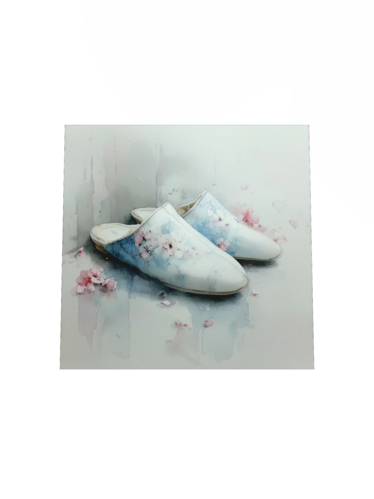 Power Blue: Petal Slippers product image (17)
