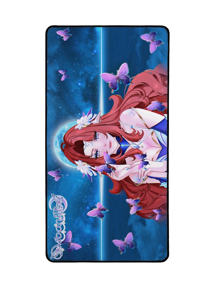 Moon Mermaid Ocean Dream Desk Mat product image (2)