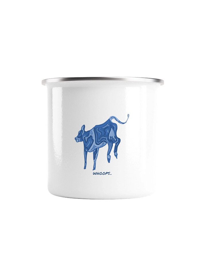 Whoops... - Enamel Mug product image (1)