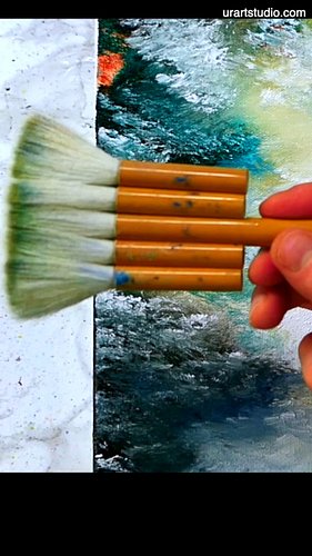 Quick Acrylic Landscape Painting Tutorial 

Check out these pages for helpful painting tips and detailed step-by-step instruc...