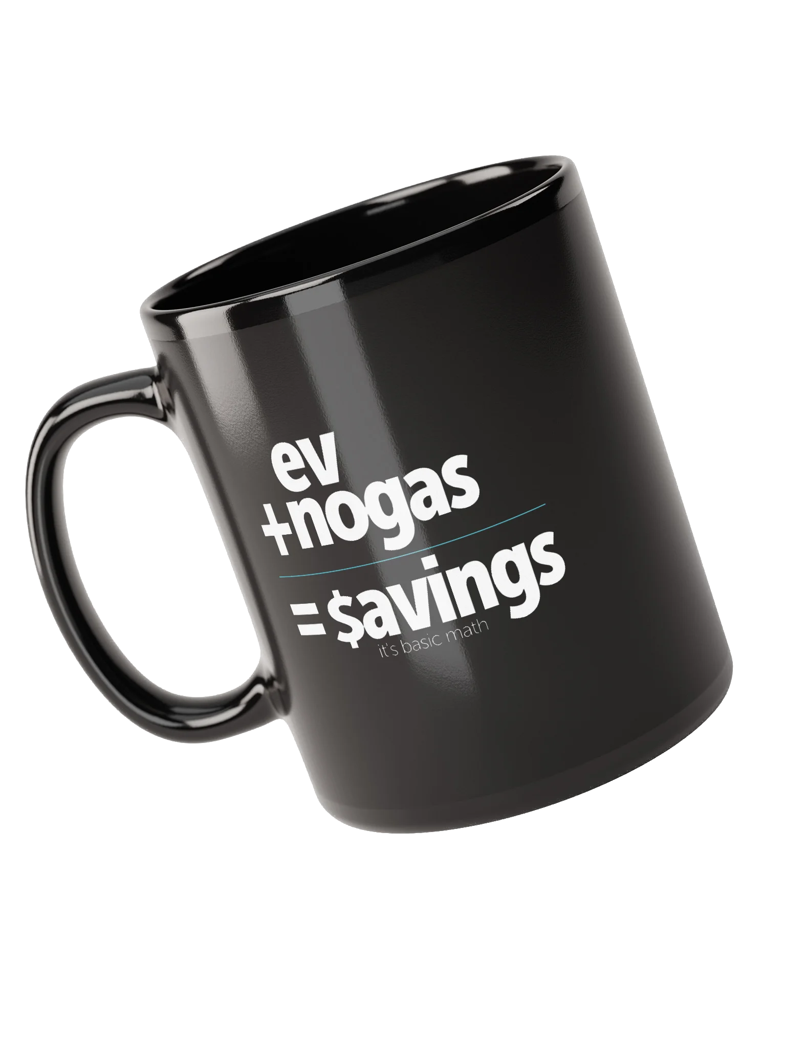 Basic Math Mug (Rightie) product image (1)