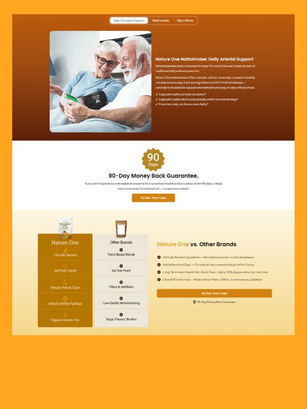 Supplement Product Page – High-Converting Health & Wellness Template (GemPages) product image (4)