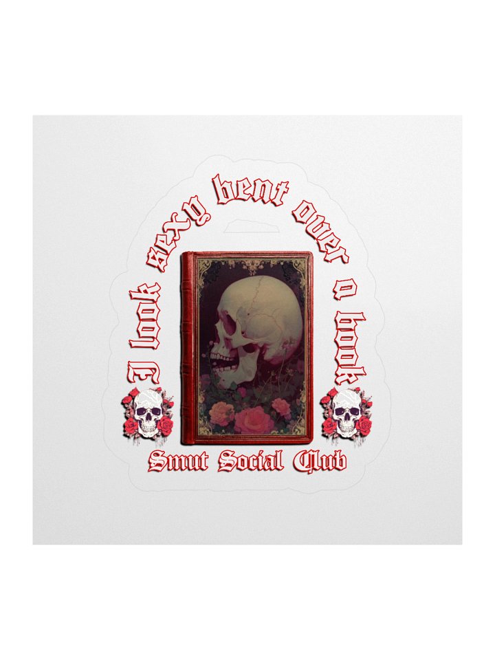 Booktok - Look Sexy - Sticker product image (2)