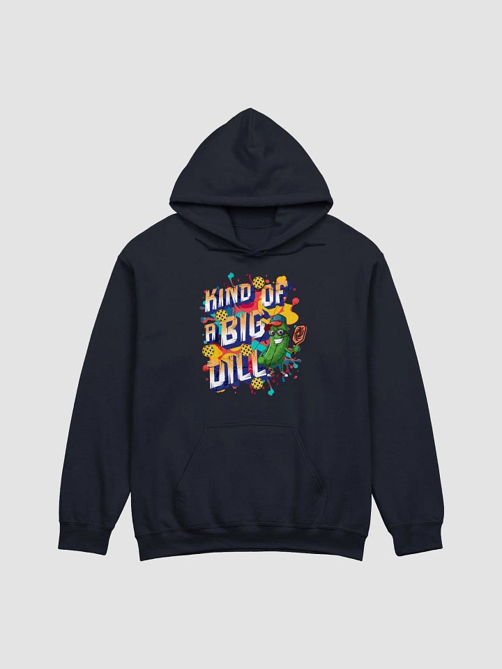 Kind Of A Big Dill Cool Pickleball Vibes Hoodie product image (13)