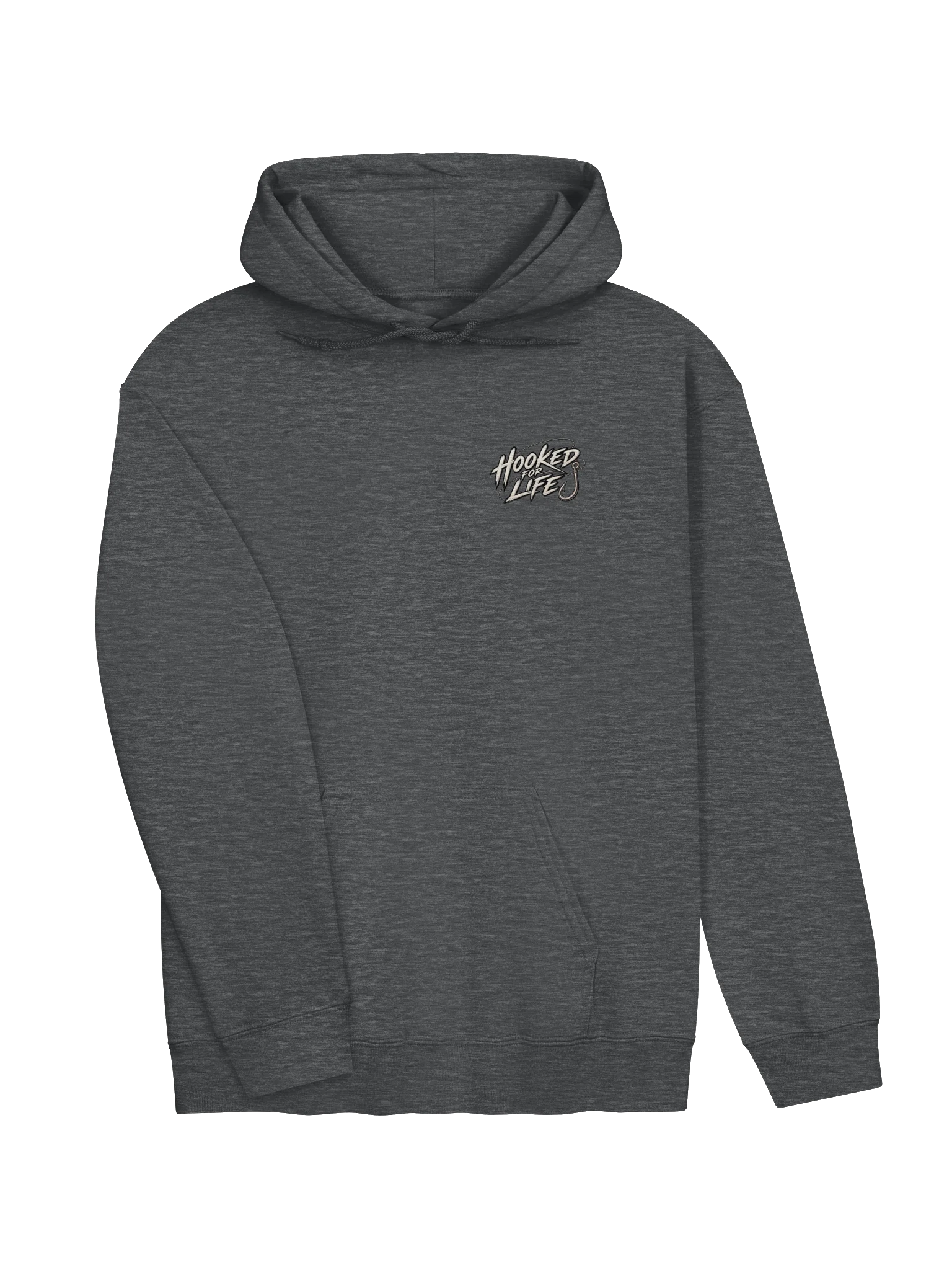 Hooked For Life Bass Fishing Hoodie product image (31)