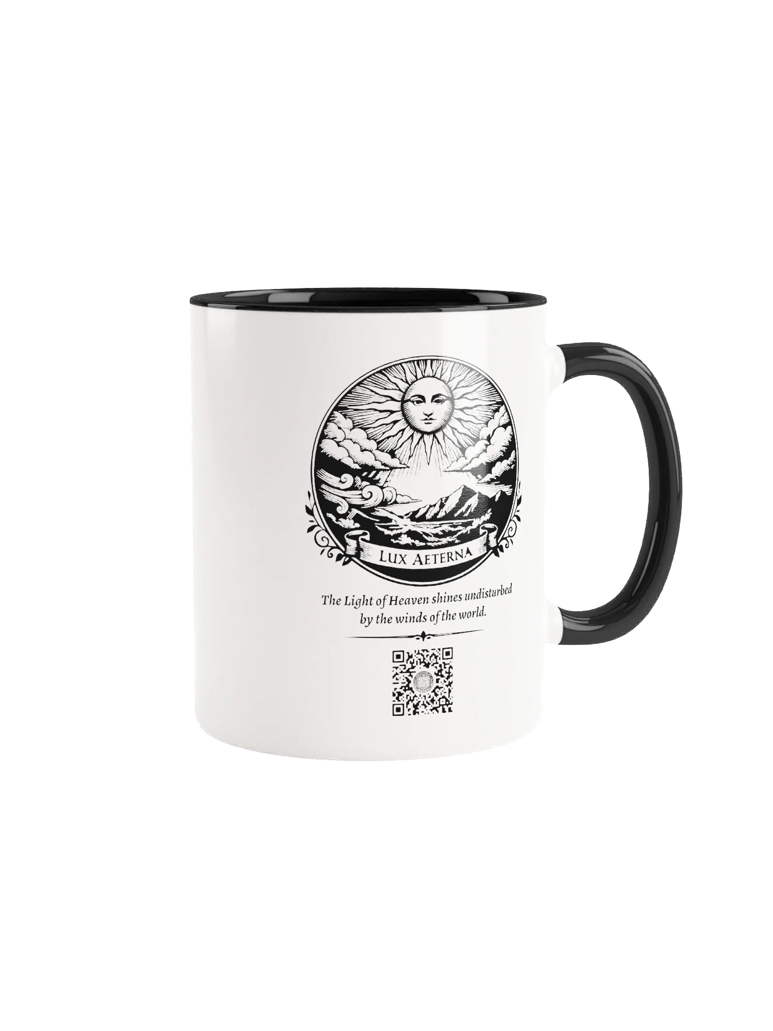 Light Above the Storm (Mug) product image (1)