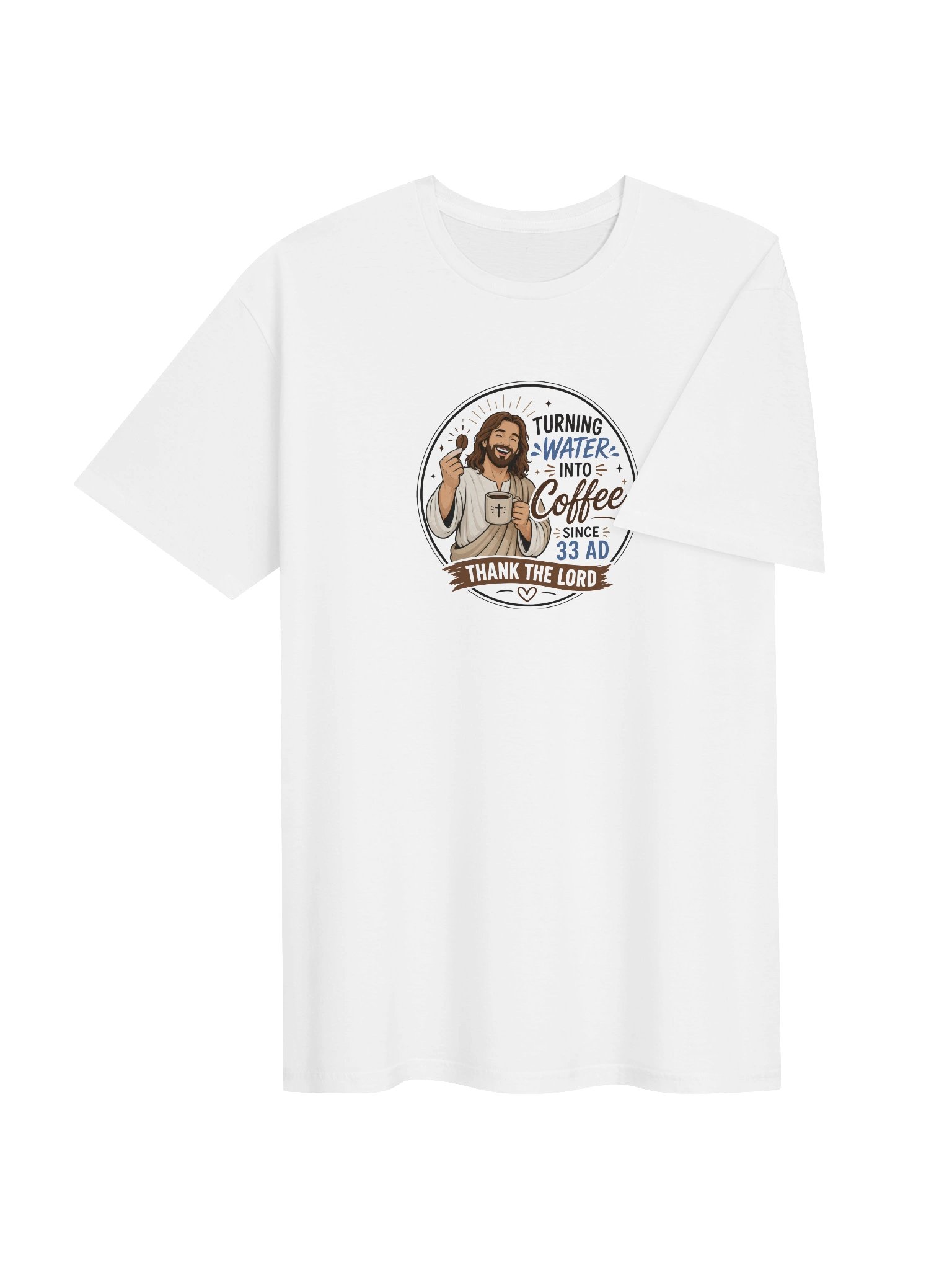 Water Into Coffee Super soft Unisex T product image (4)