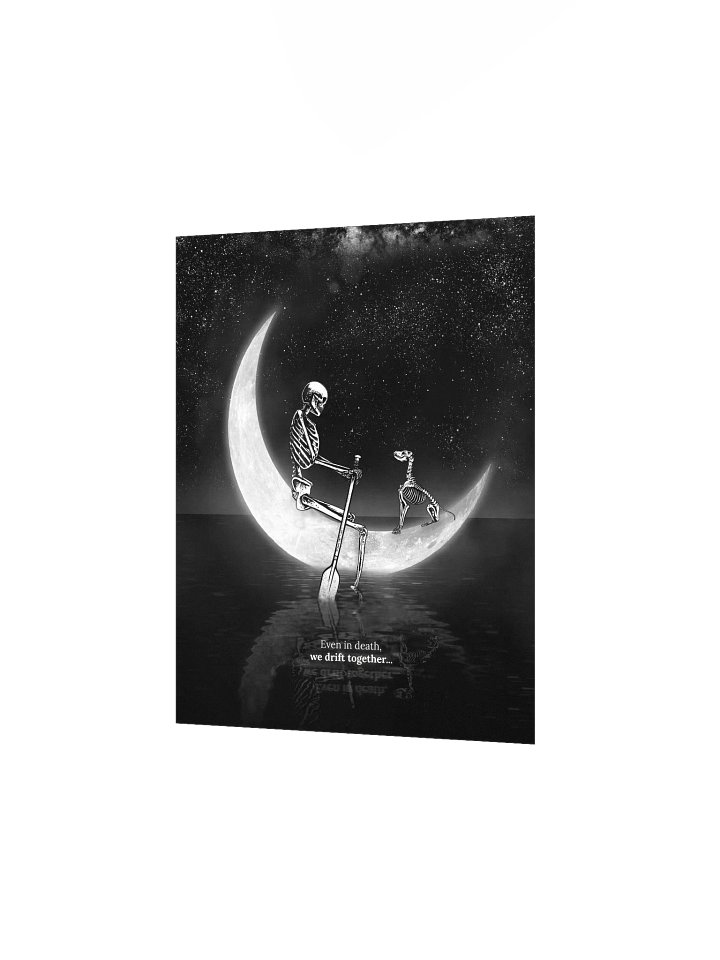 We Drift Together - Art Print product image (7)