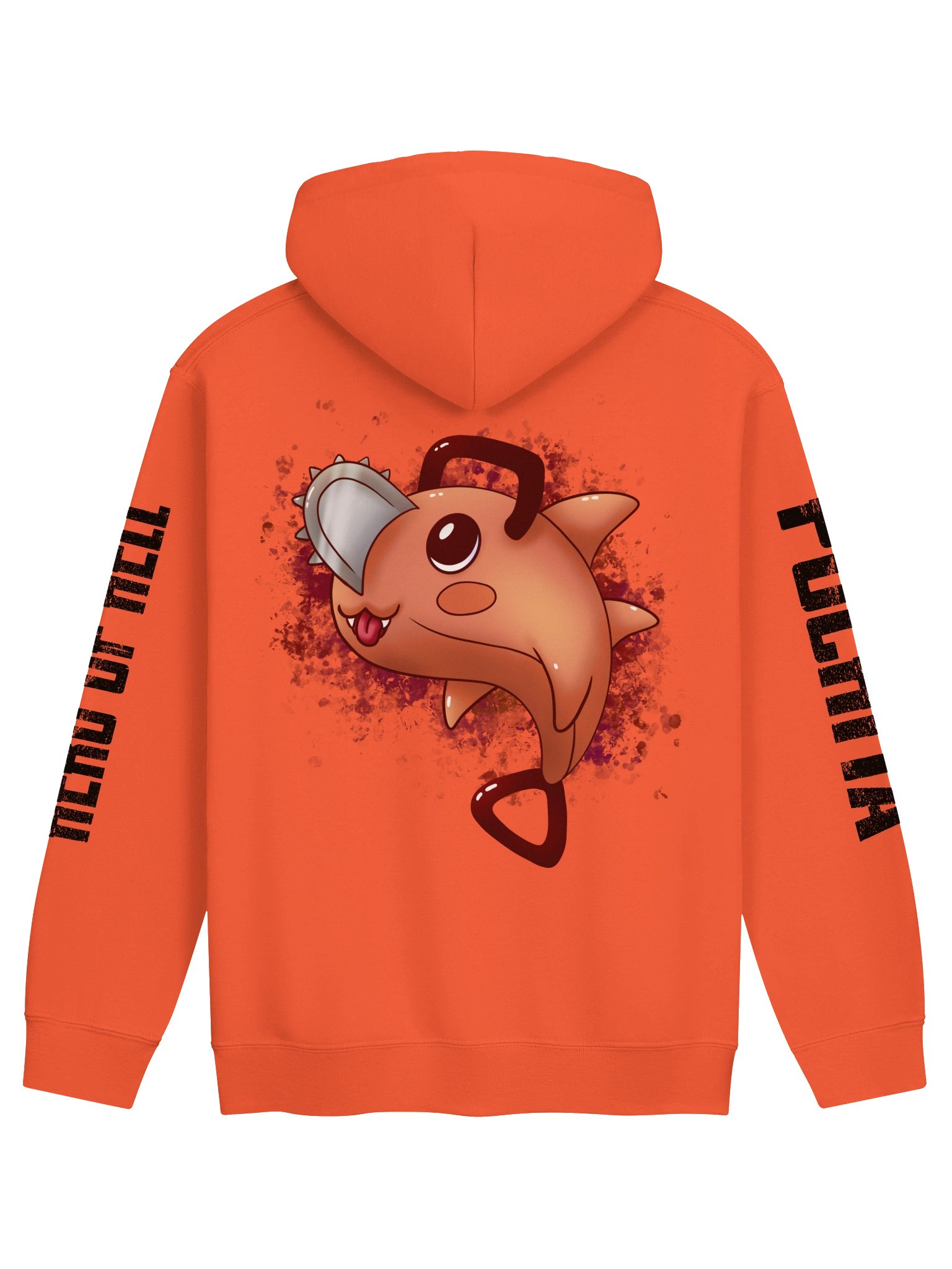 Pochita the Shark Devil Hoodie product image (45)