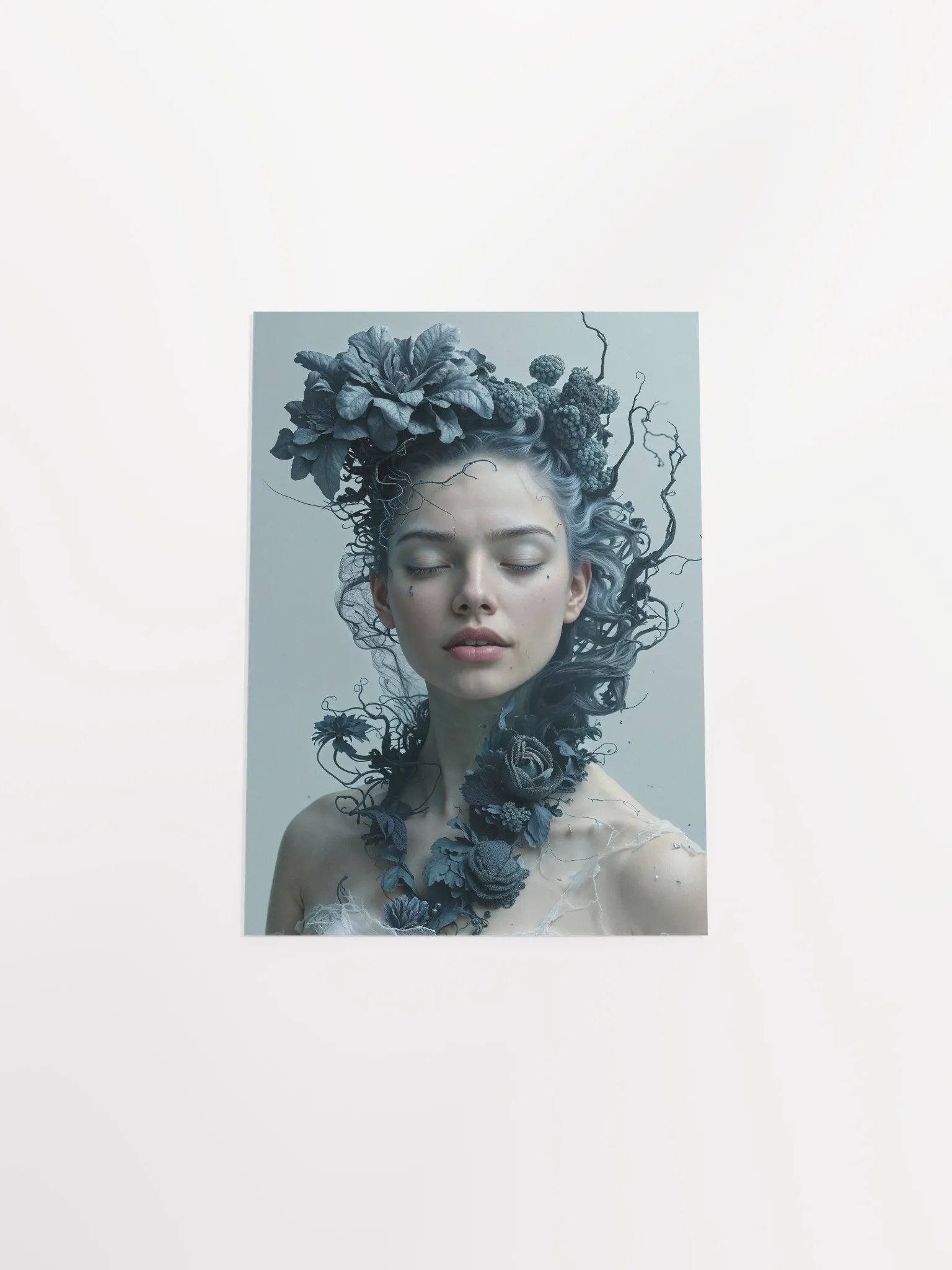 Stillness in Bloom Matte Poster product image (34)