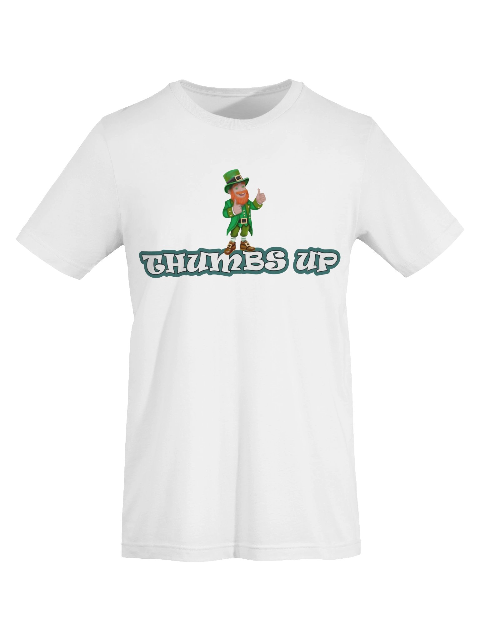 Leprechaun "THUMBS UP" T-Shirt. Women's Bella+Canvas Supersoft T-Shirt product image (4)
