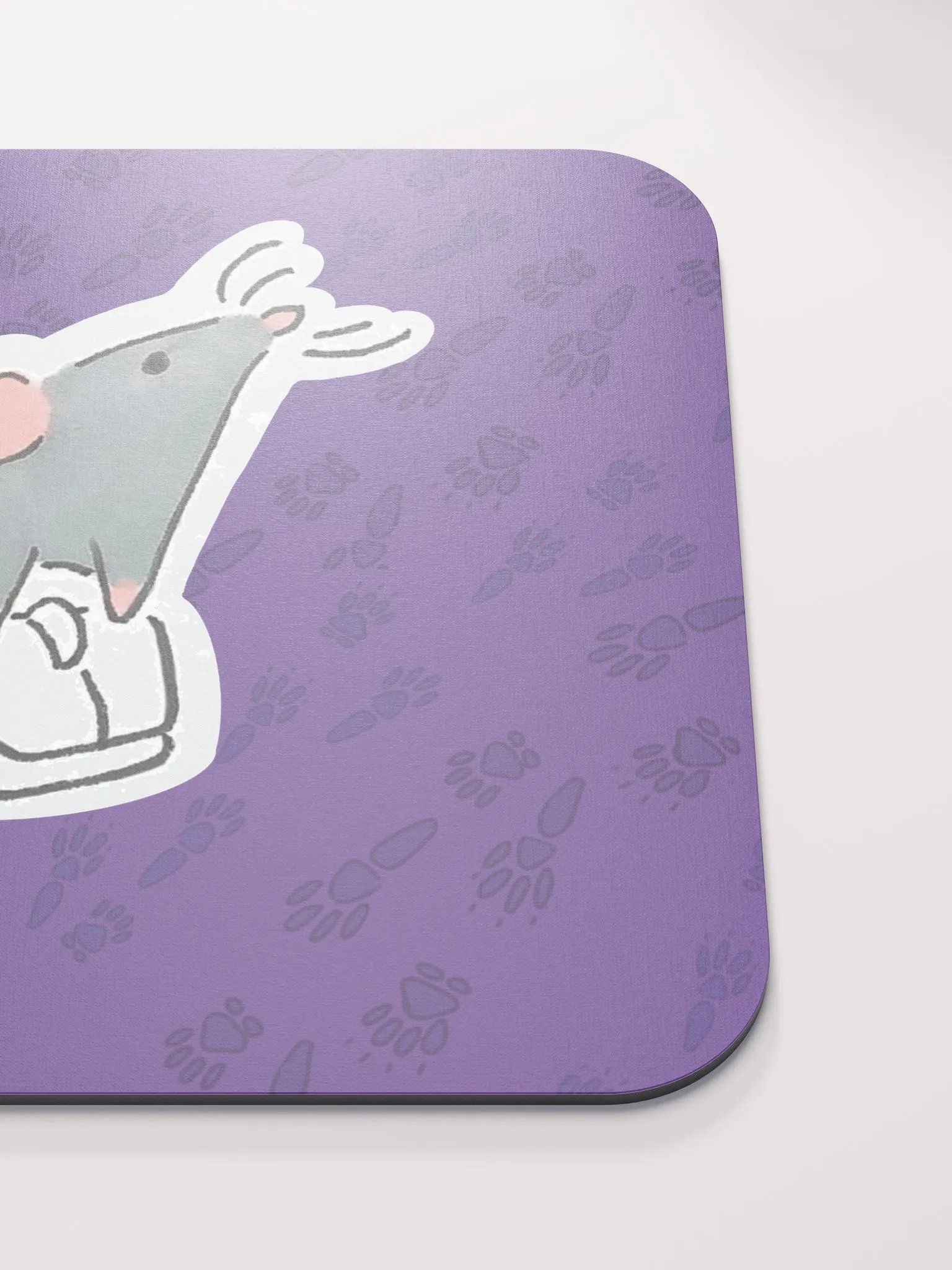 Rat Mouse Pad product image (5)