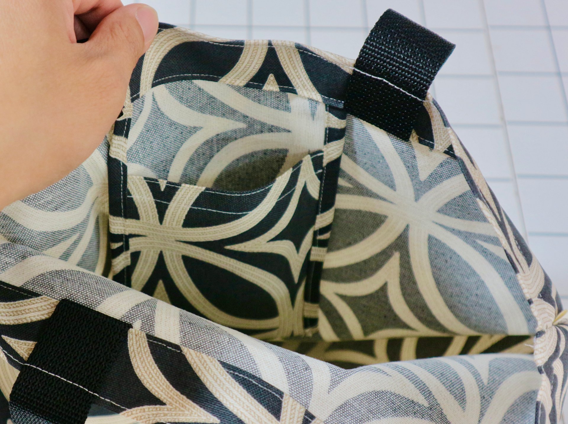 Classic Everyday Bag / Tragetasche rechteckig product image (3)