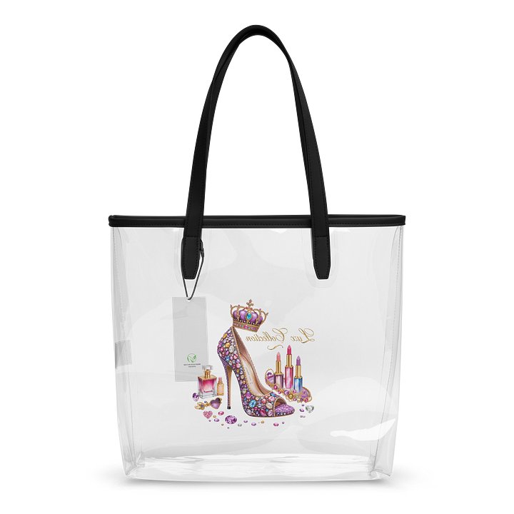 Luxe Collection Glam Clear Tote product image (2)