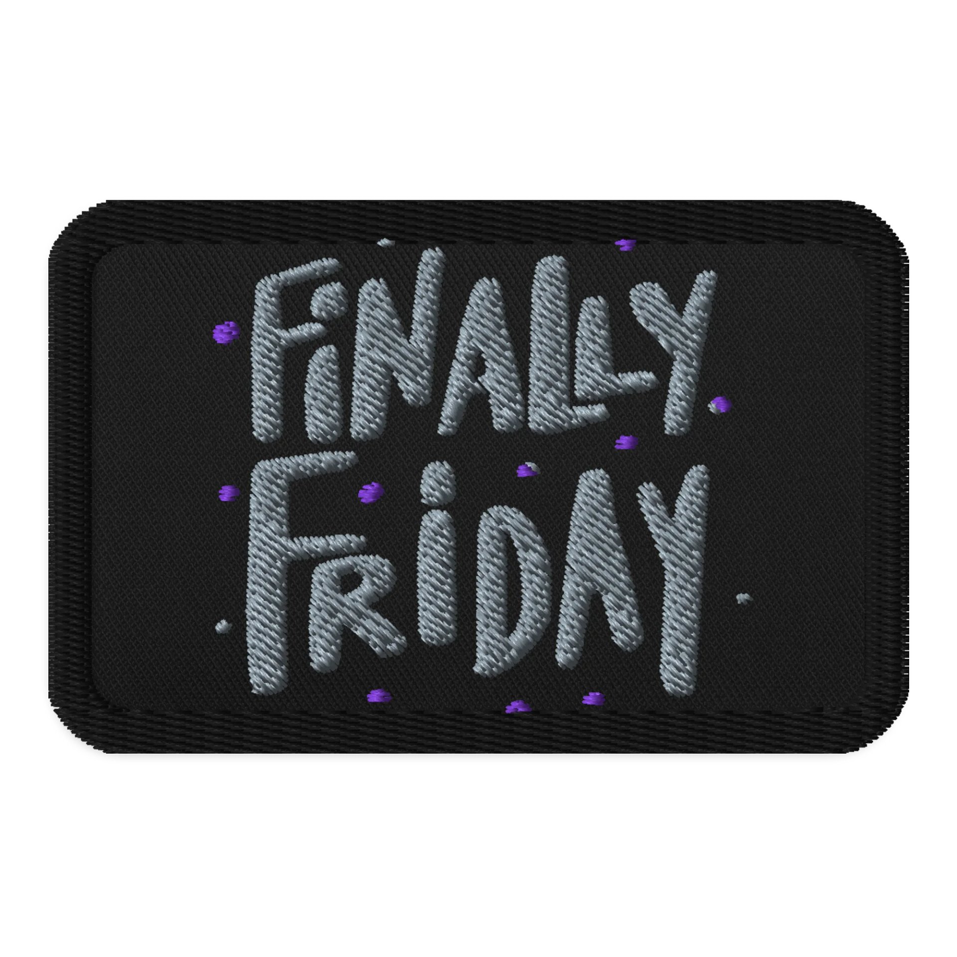 Finally Friday Patch product image (1)