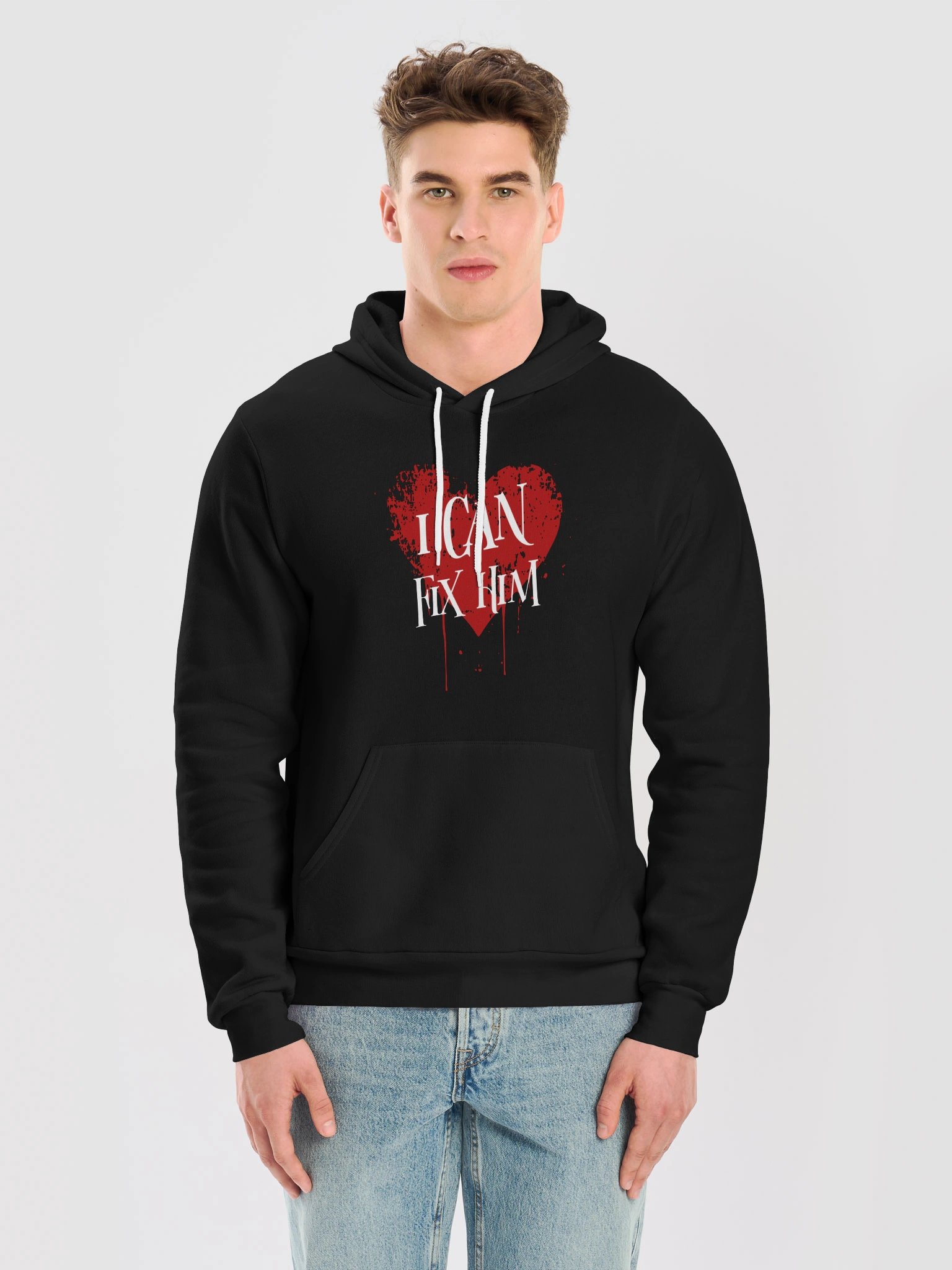 I Can Fix Him || Supersoft Hoodie product image (5)