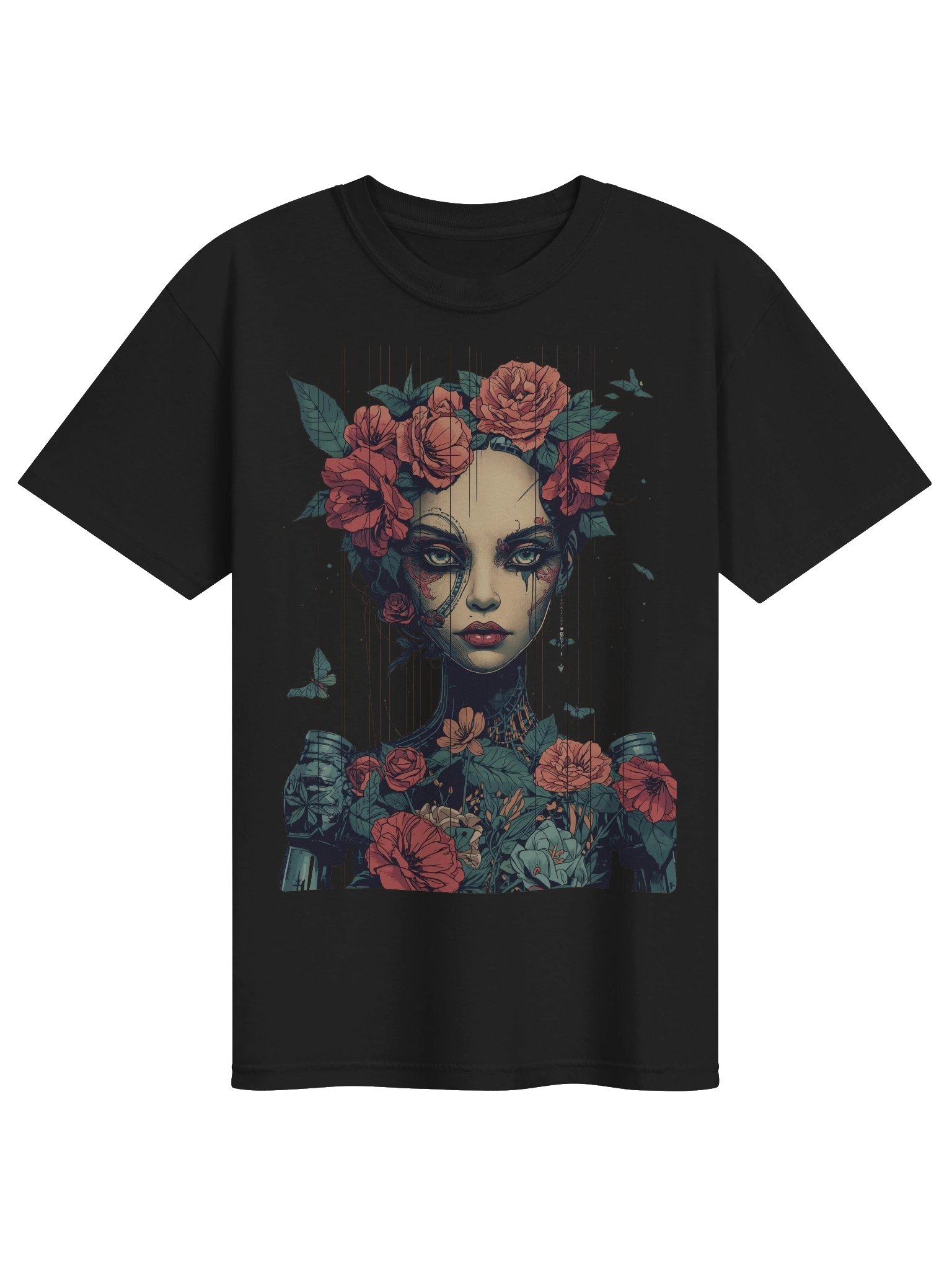 Rose Halo Muse Heavyweight Tee product image (1)