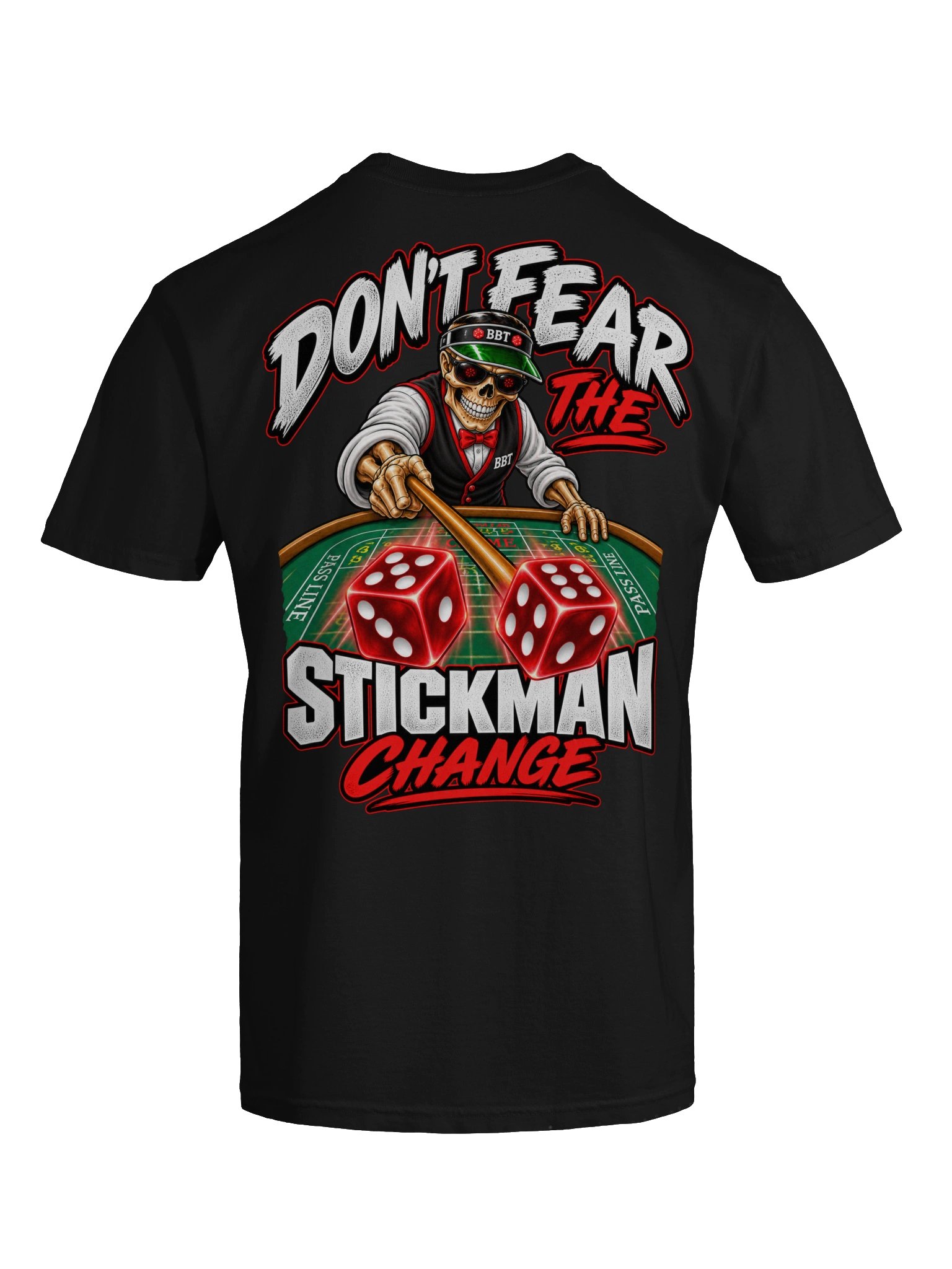 Don't Fear The Stickman Tee product image (7)