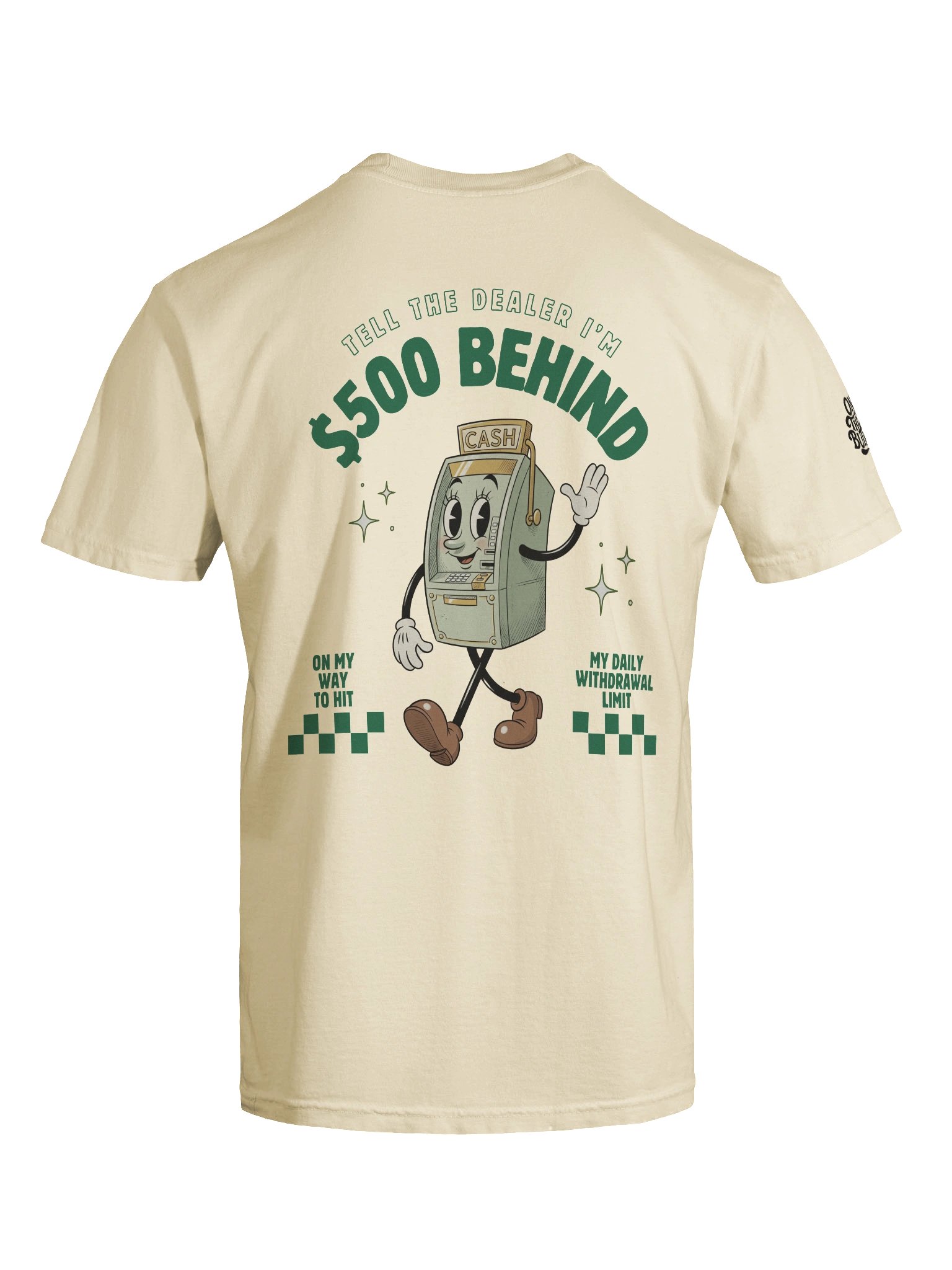 '$500 Behind' Tee product image (9)