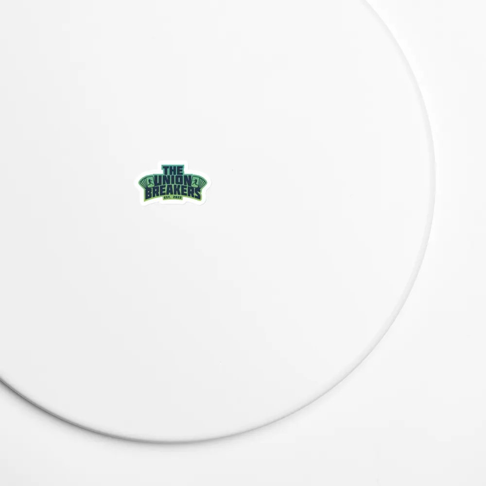 The Union Breakers Die-Cut Magnets product image (5)