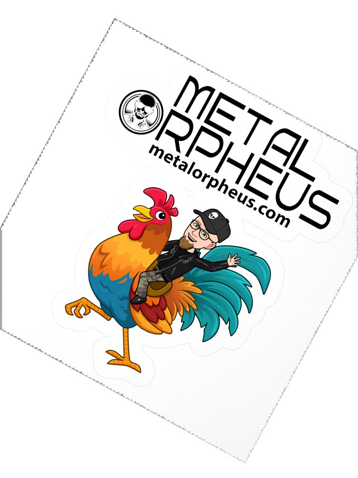 Metal Orpheus Sticker of Mounting +1 product image (2)