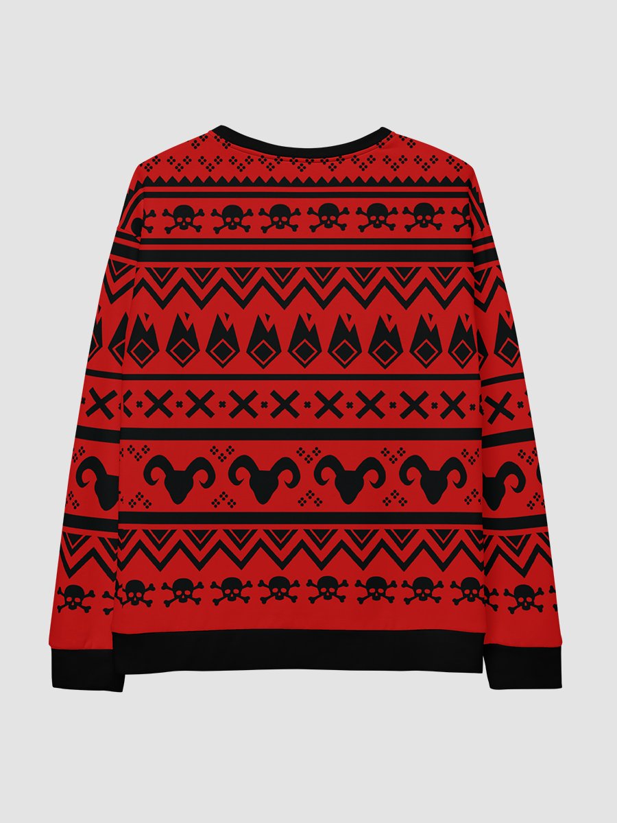 Red Ugly Sweatshirt product image (4)