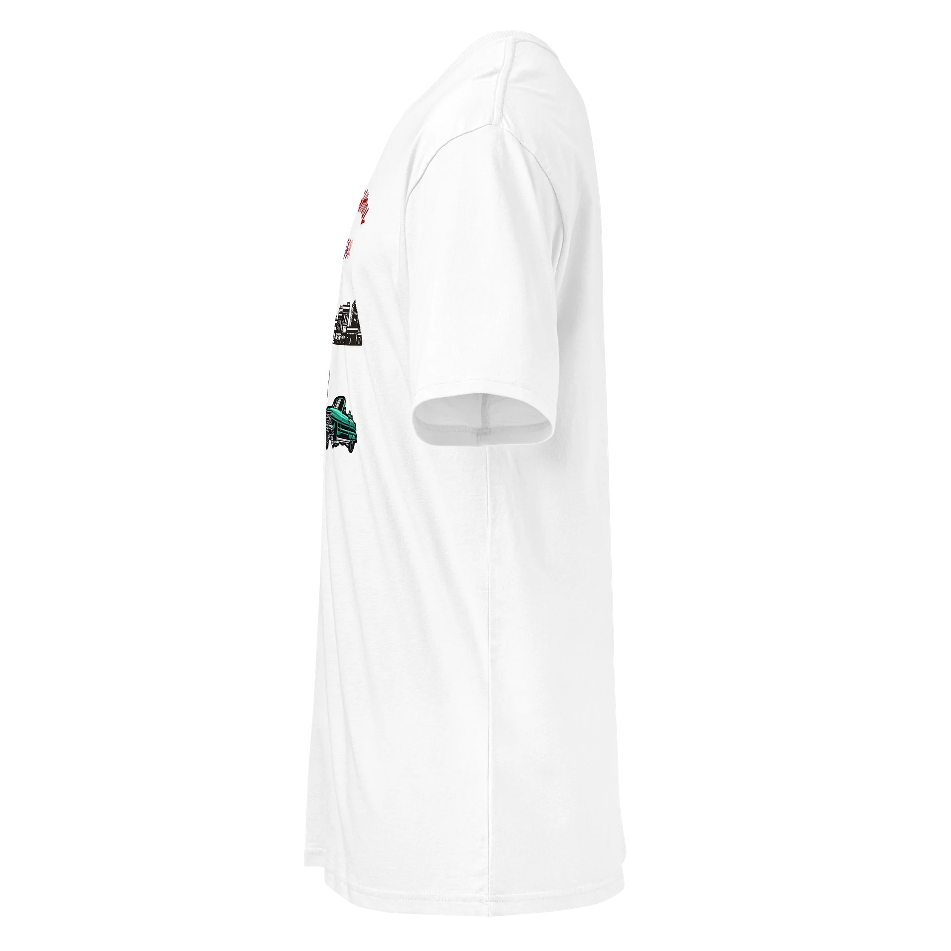 Old School Rider White Tee product image (2)