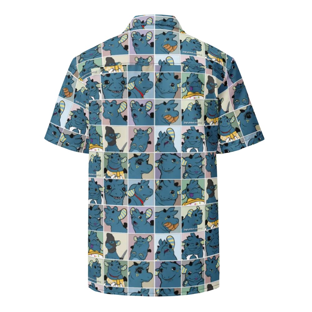All Over Skyhuahua Button Down product image (2)