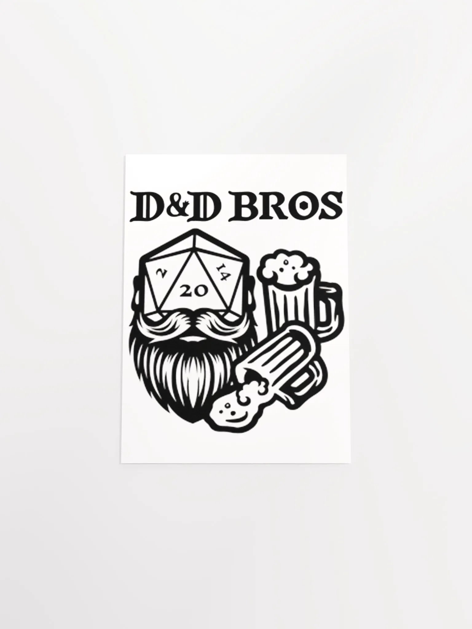 Bros logo poster product image (16)