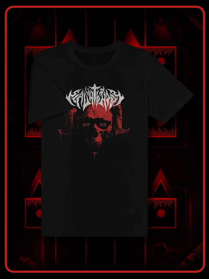SLAUGHTERHOUSE Skull T-Shirt (Red Edition) product image (2)