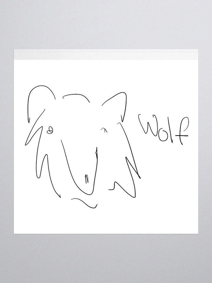 Alpha Wolf Stickers product image (3)
