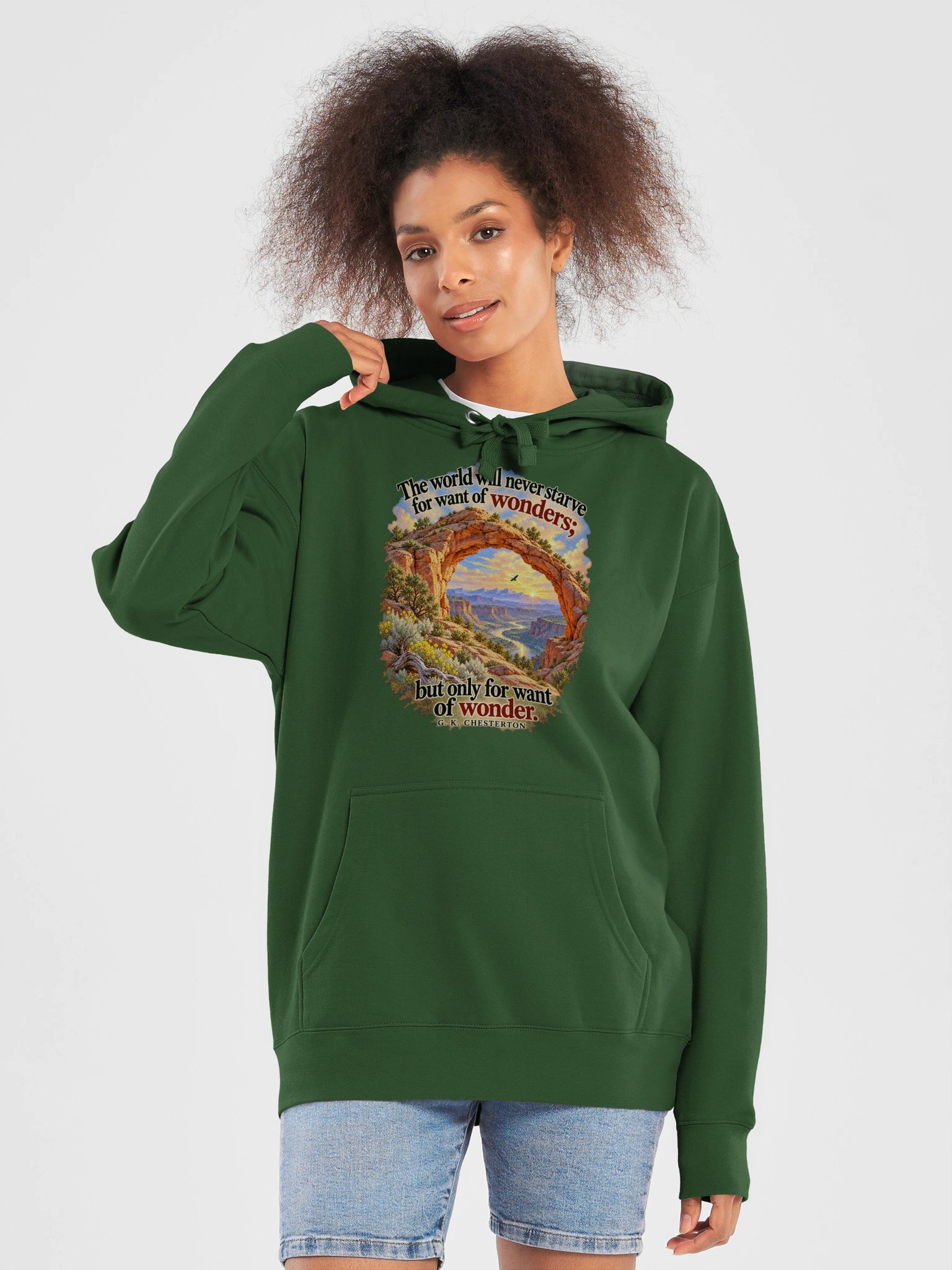 Want of Wonders Hoodie product image (29)
