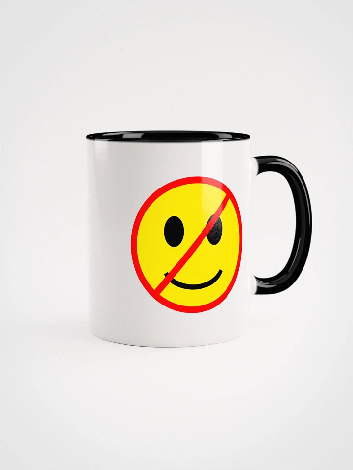 No Smile Allowed Mug product image (2)