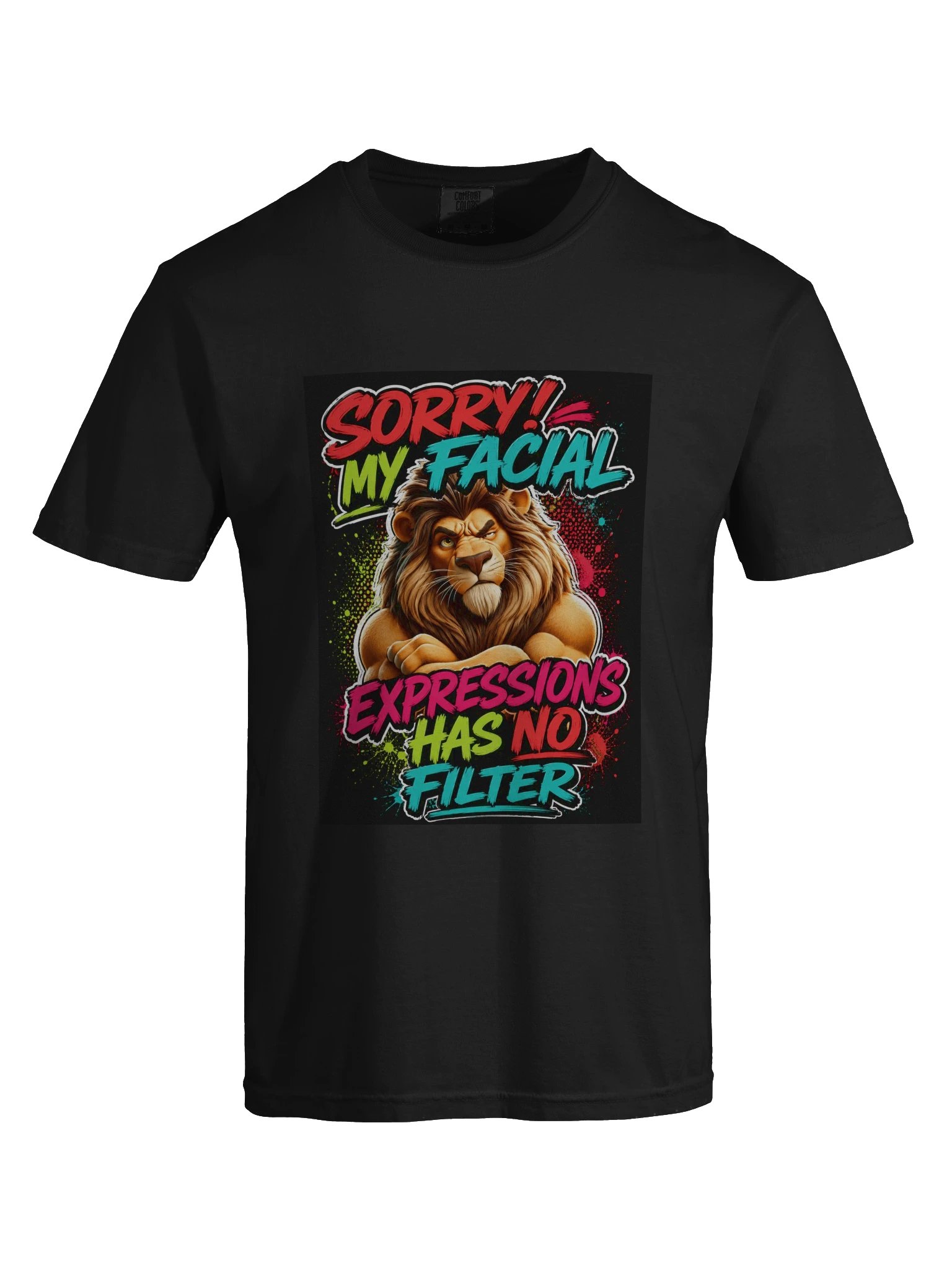 Faithfully Unfiltered Lion Tee product image (21)
