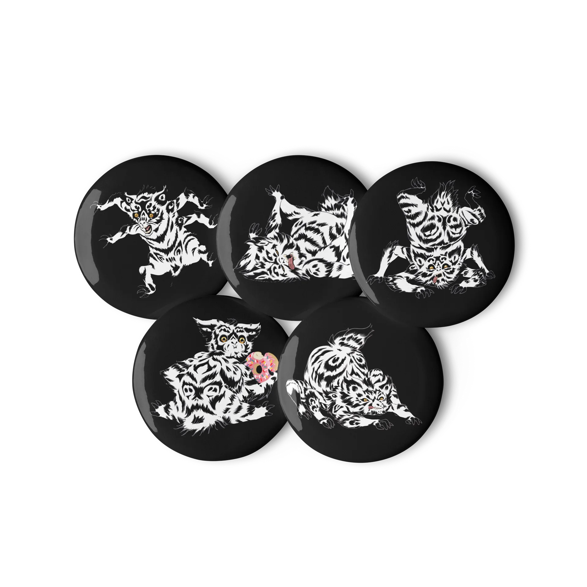 Kodama Mob Pins product image (2)