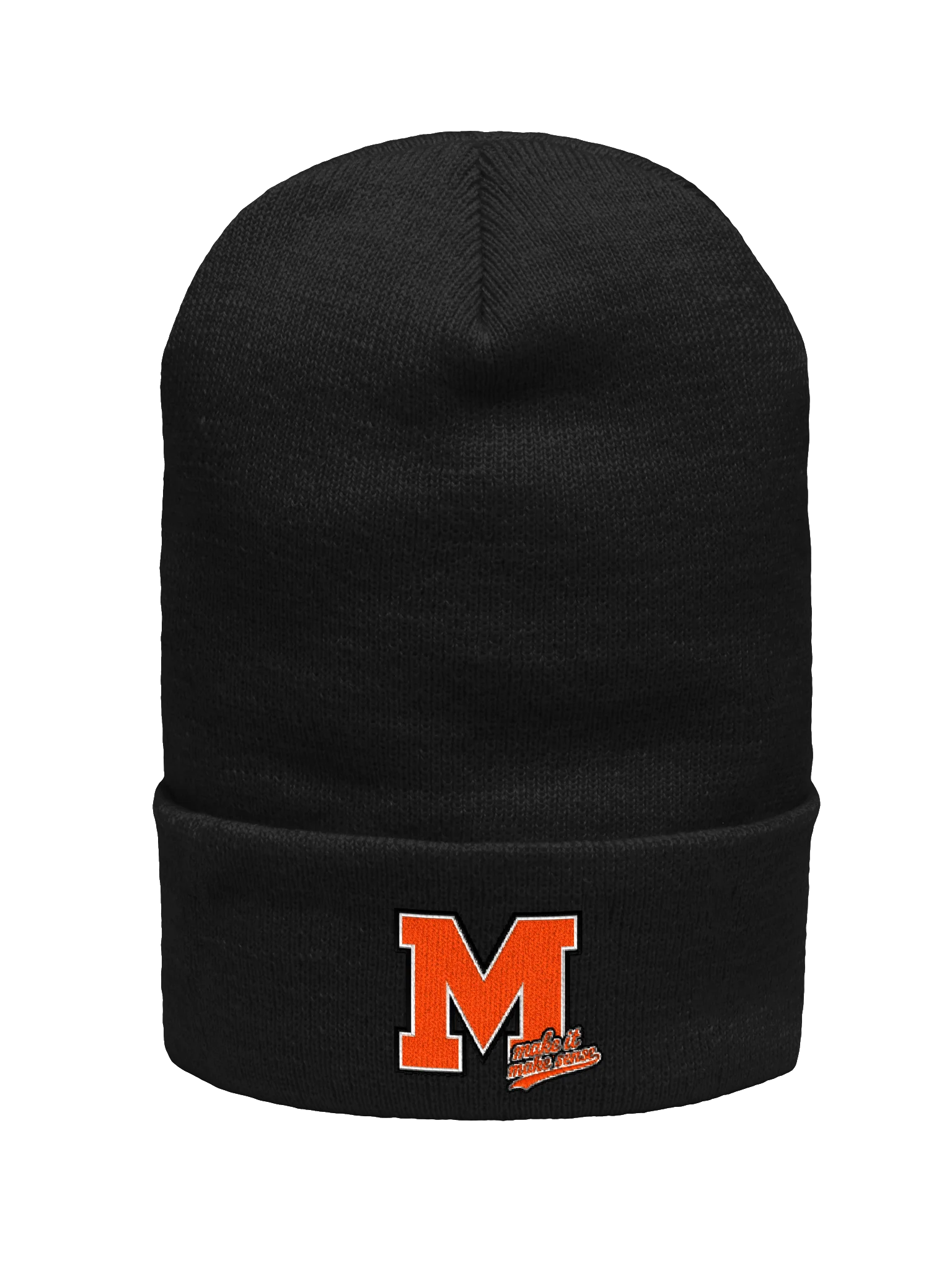 Make It Make Sense M Cuffed Beanie product image (1)