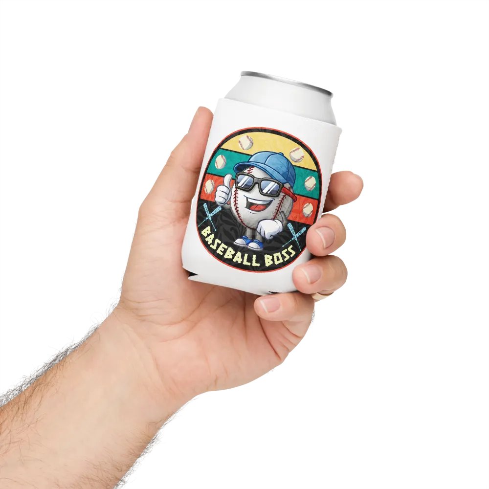 Baseball Boss Can Cooler product image (4)