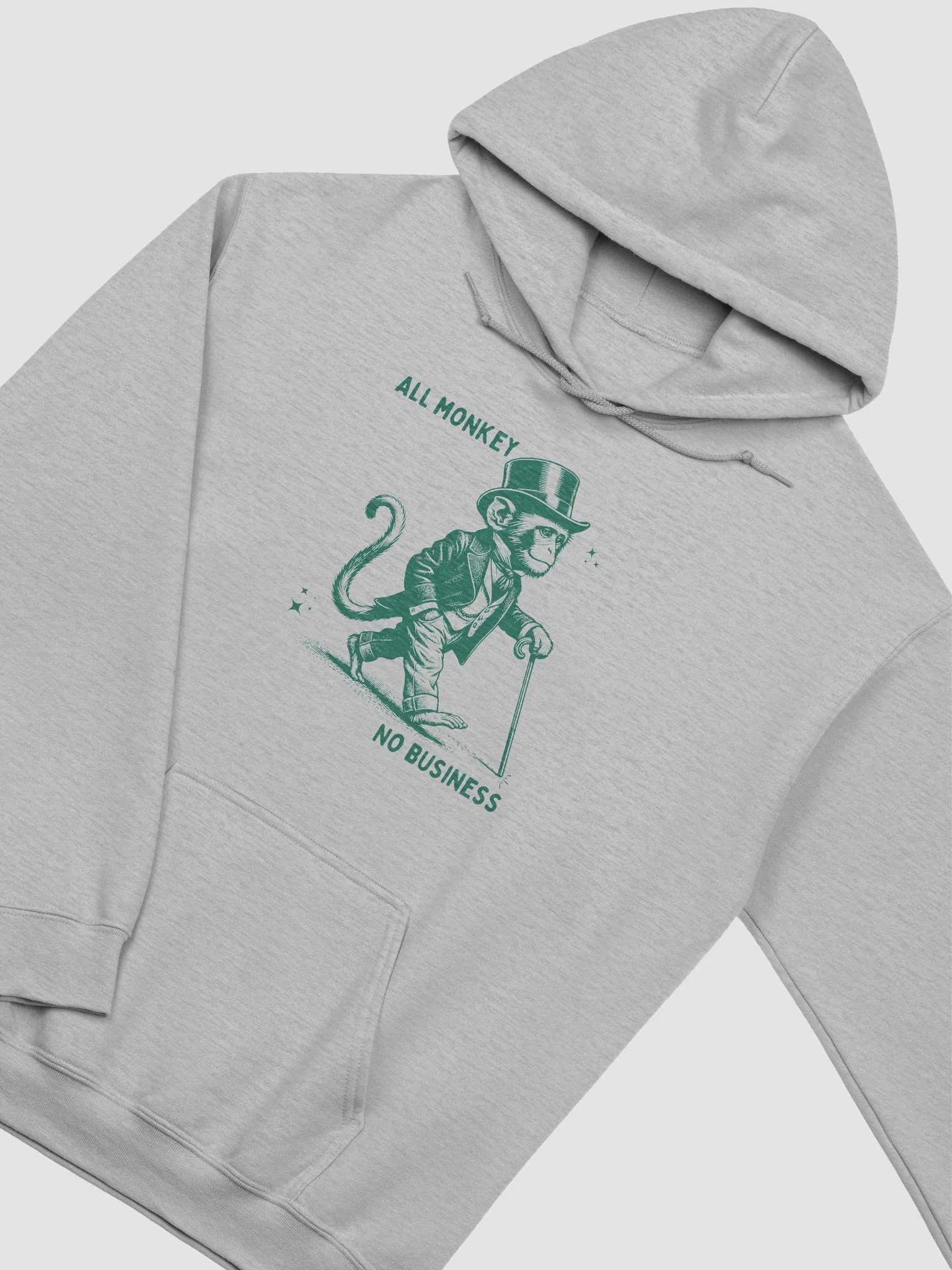All monkey no business Hoodie product image (2)