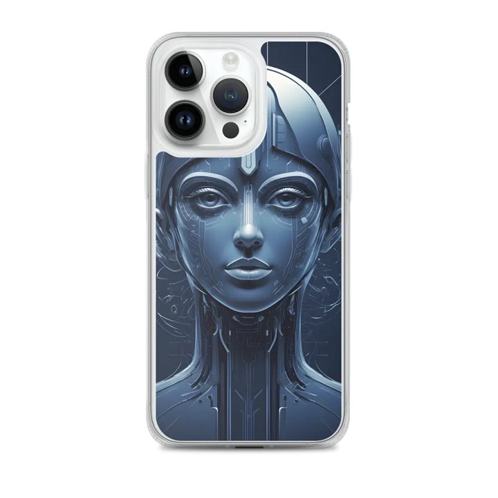 MagSafe® Clear Case for iPhone® – Cyber Oracle product image (2)