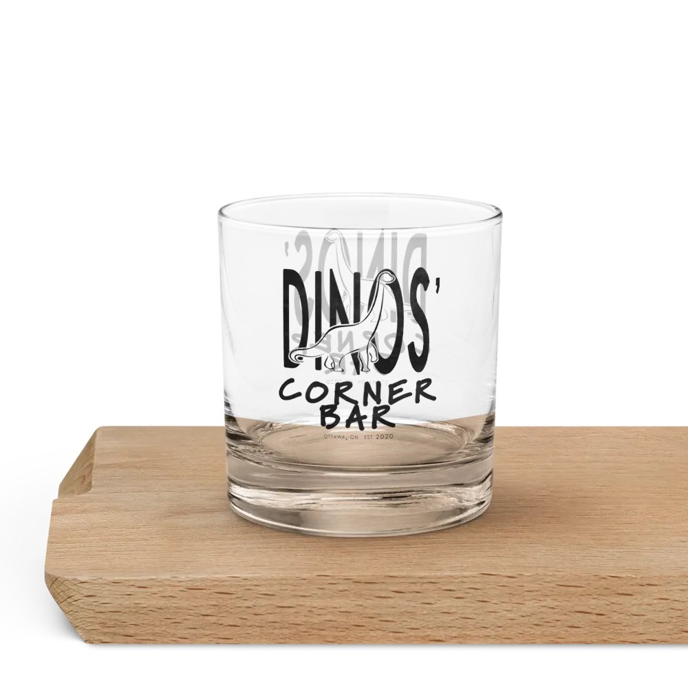 Dinos' Corner Bar Whisky Glass product image (5)