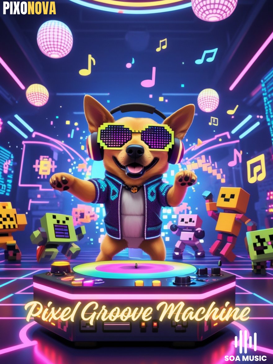 Pixel Groove Machine product image (1)