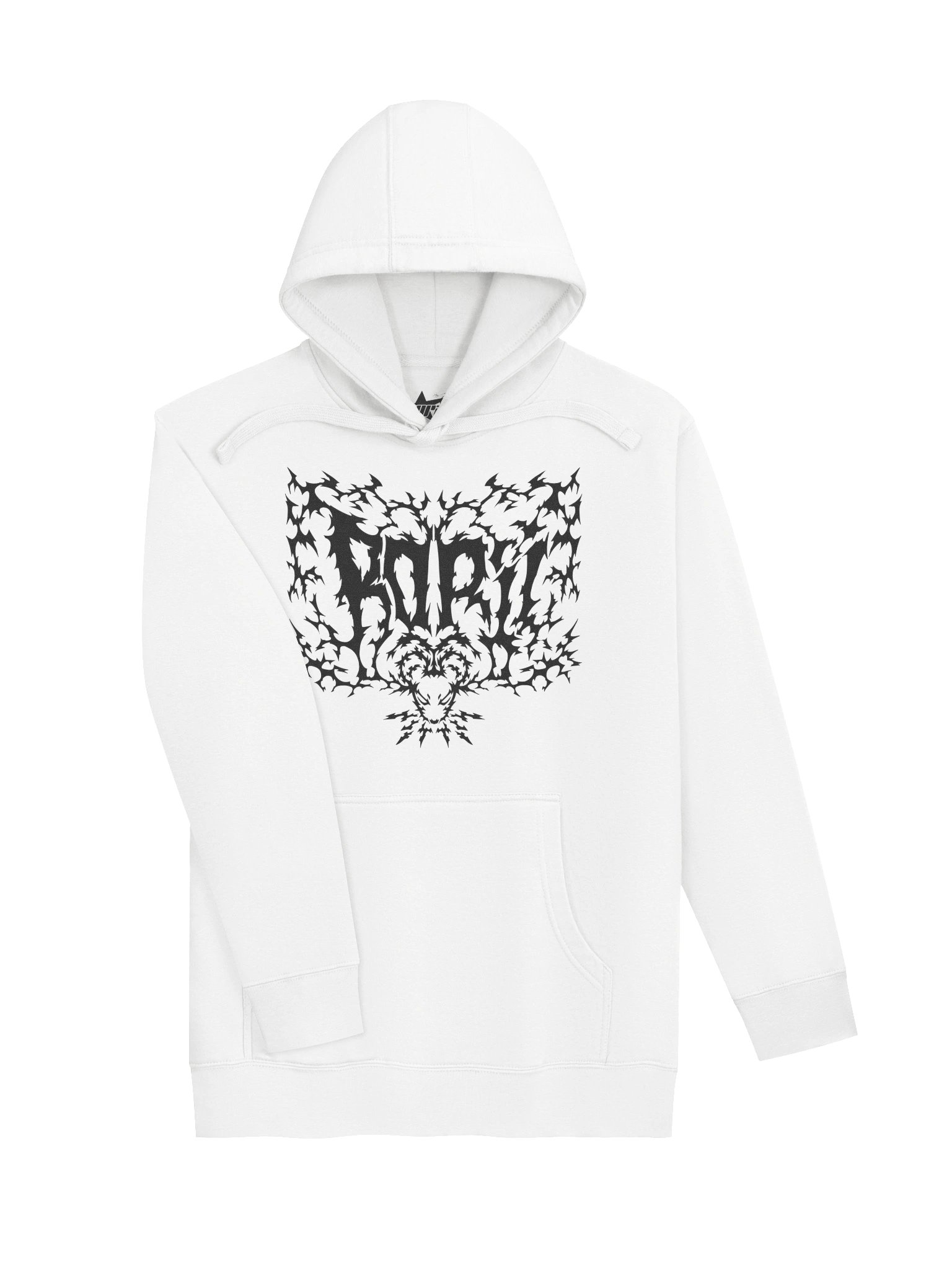 Deathcore Hoodie (Black) product image (3)