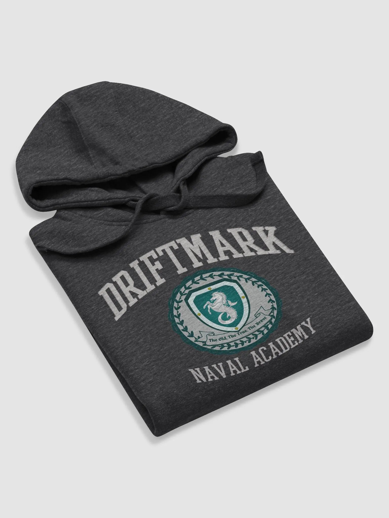 Driftmark Naval Academy Emblem Premium Hoodie product image (5)
