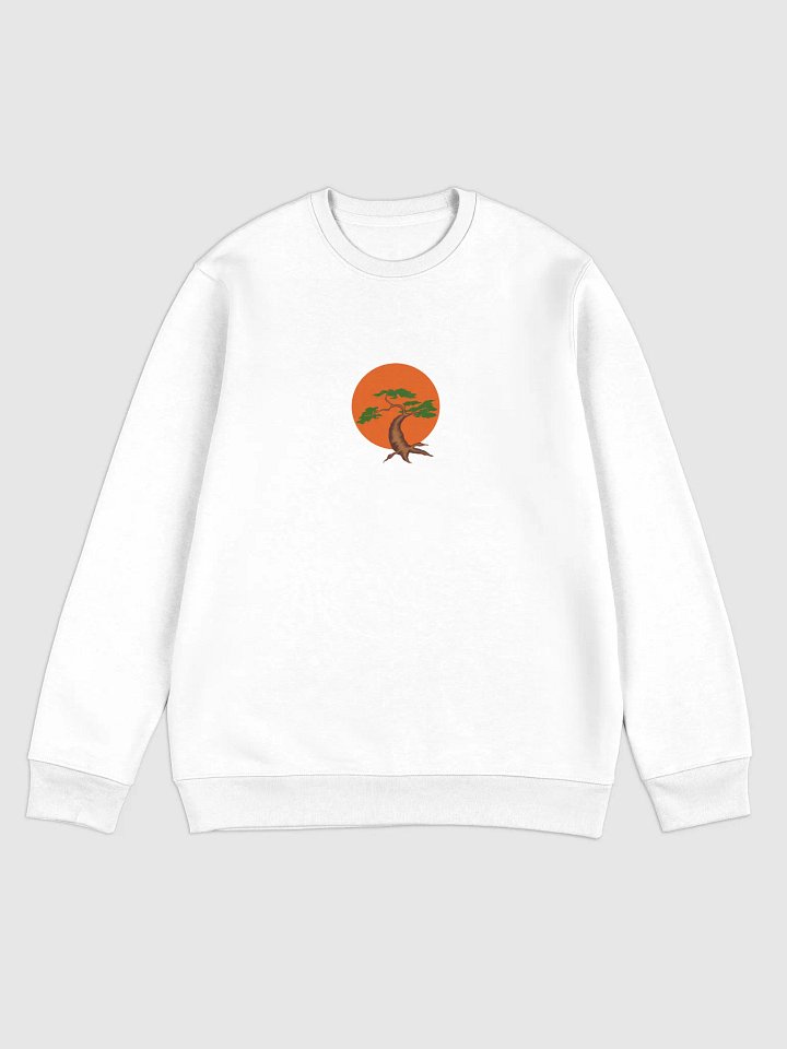 Sunrise Tree Eco Sweatshirt product image (1)