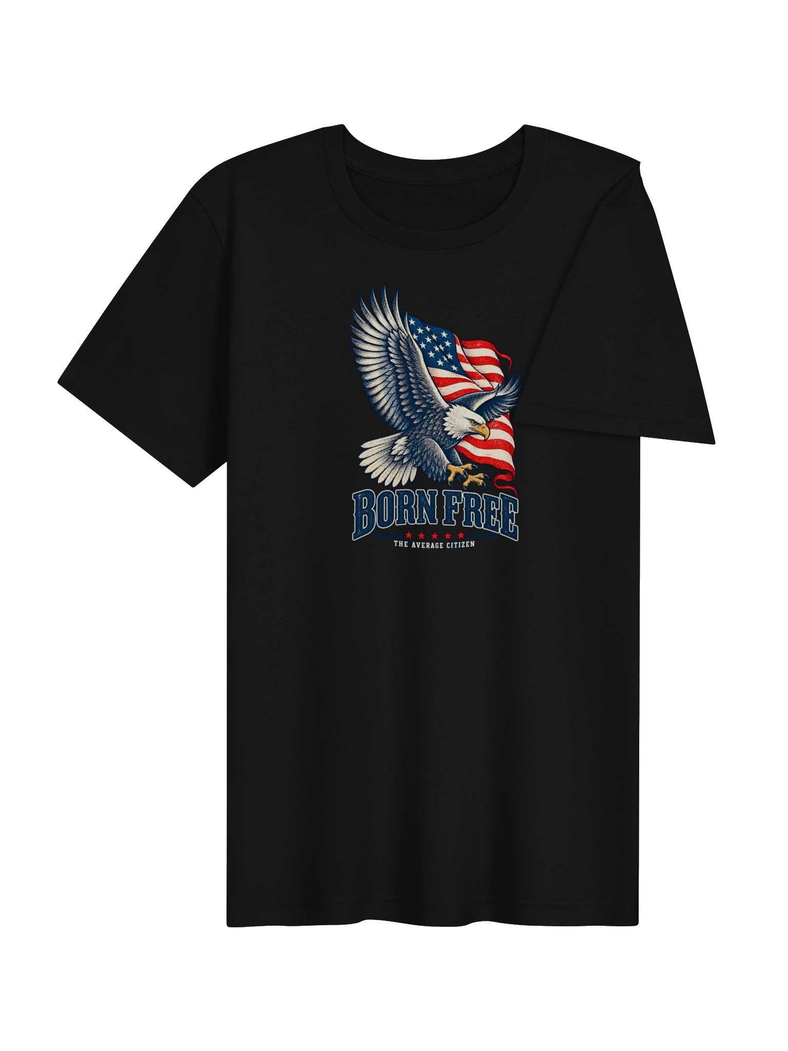 The Average Citizen Born Free Tee product image (4)