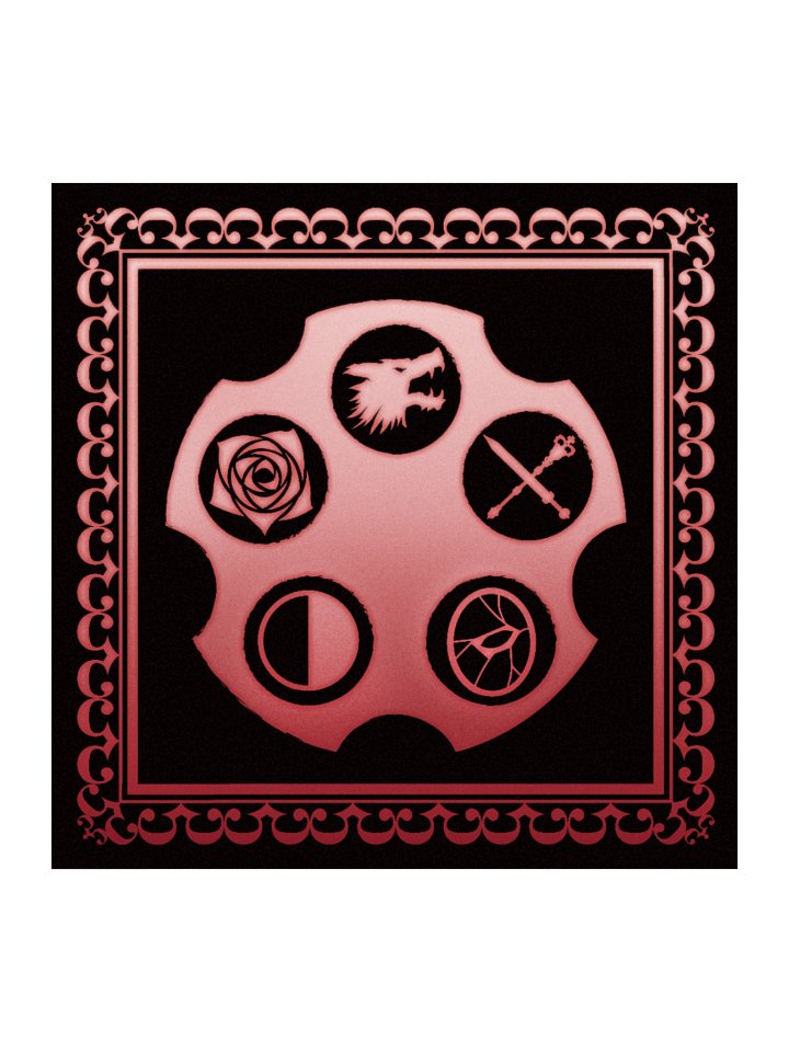 The Vampire With No Name - Revolver Sticker product image (1)