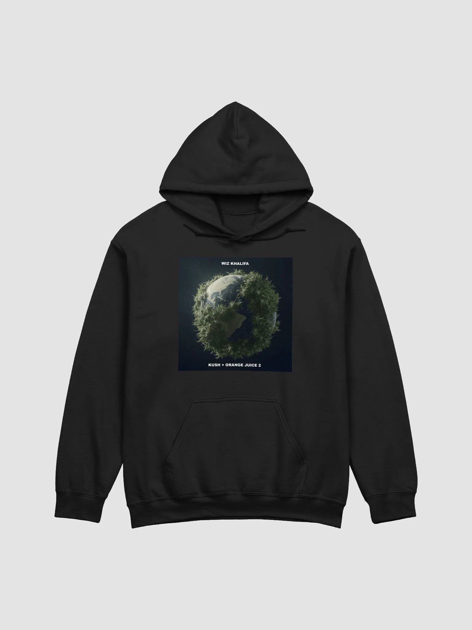 Kush + Orange Juice 2 Wiz Khalifa Hoodie product image (7)