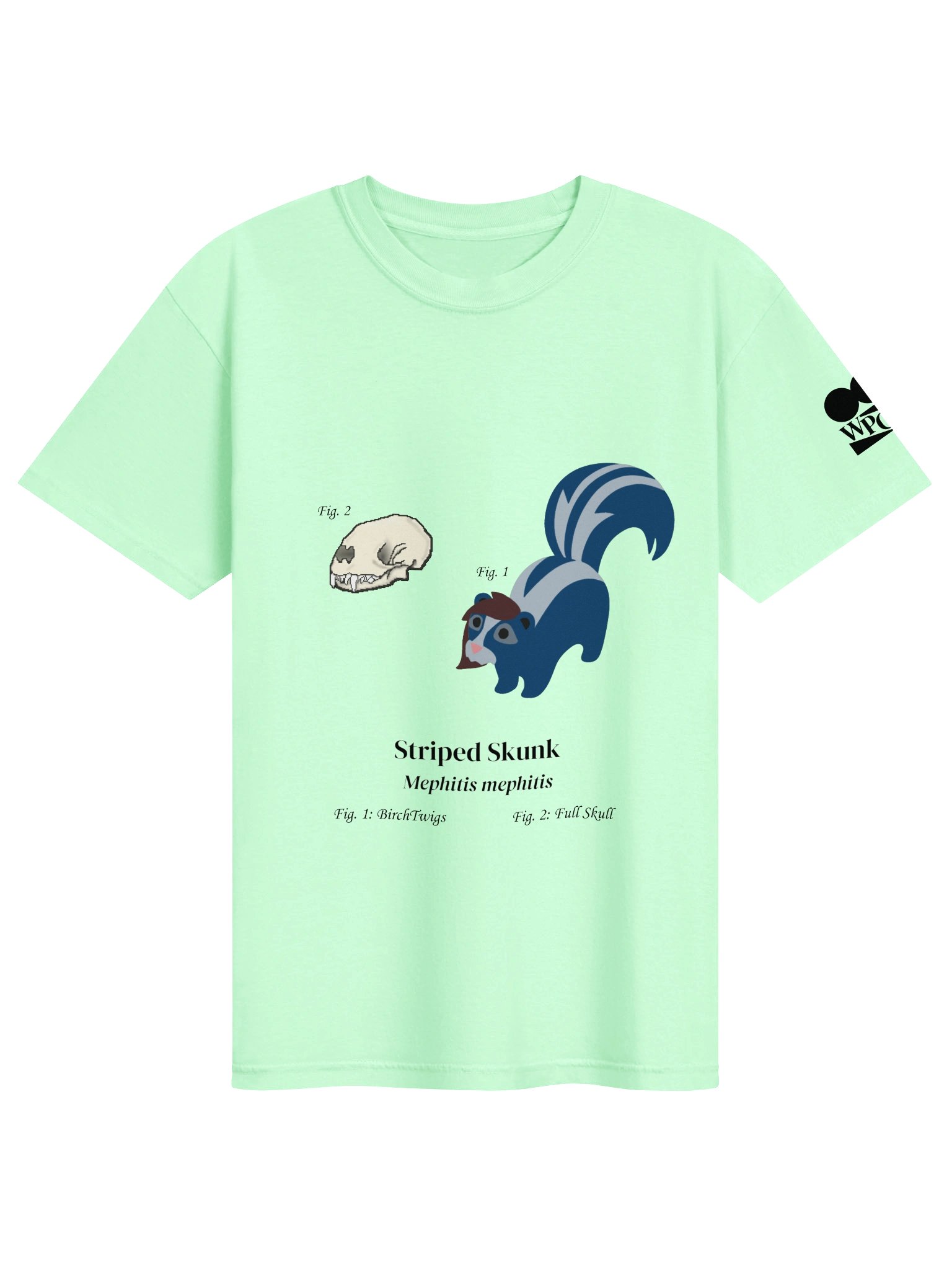 WPGN Skunk Identification Shirt product image (1)