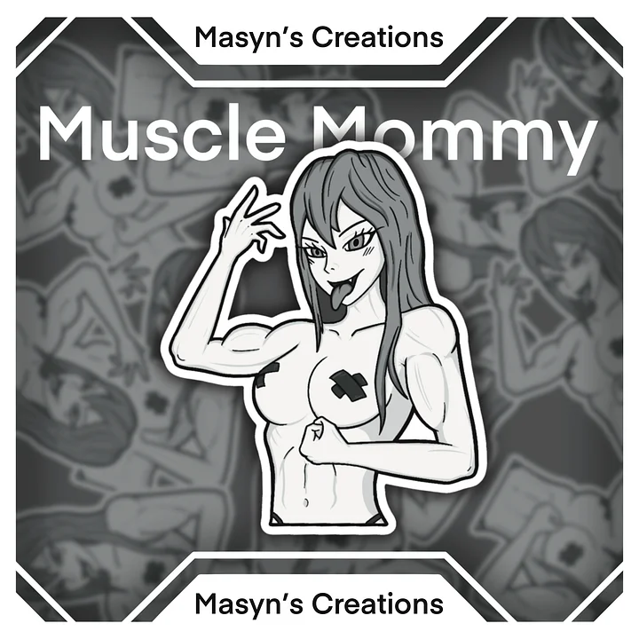 Muscle Mommy Sticker product image (1)