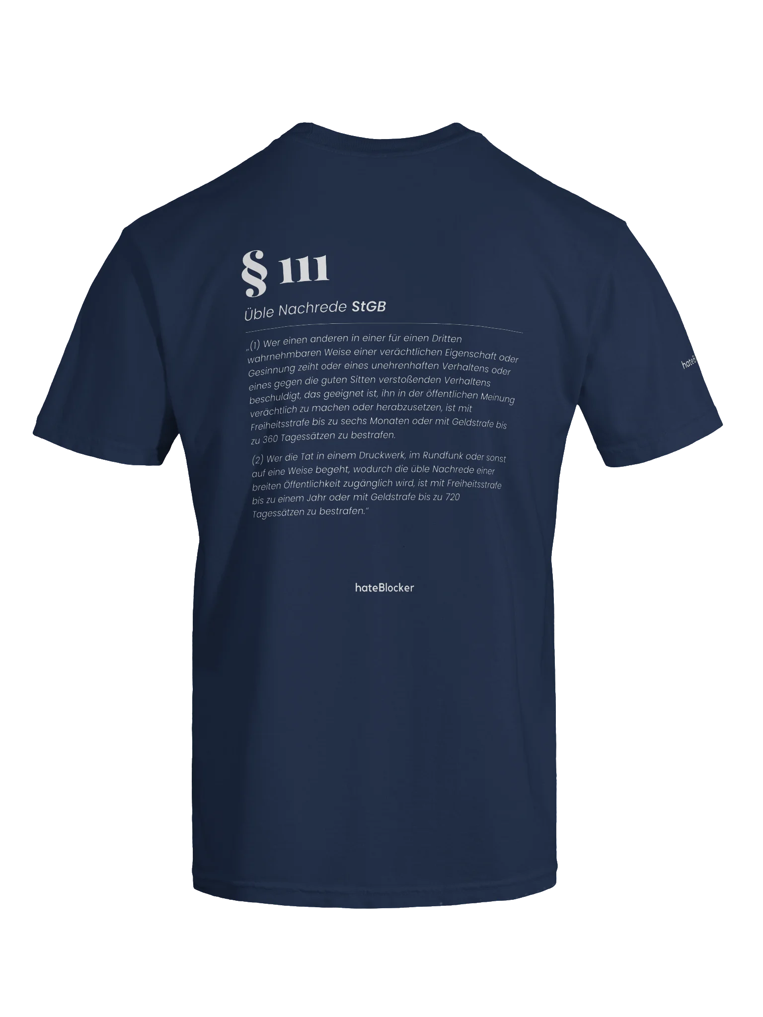 § 111 StGB kennst? product image (173)